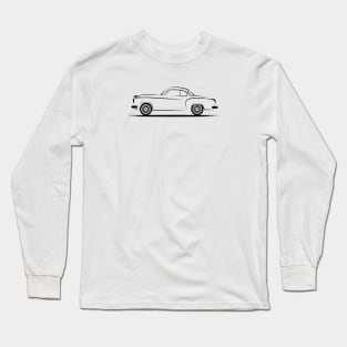 Borgward Isabella Coupe Black Long Sleeve T-Shirt